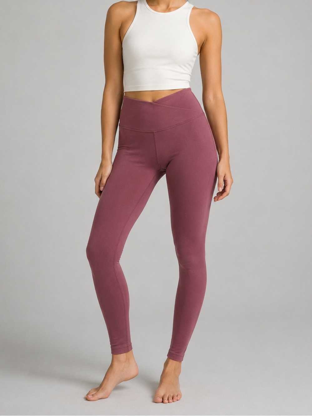 Lululemon Always On High-Rise Tight 28” Everlux Plumful Curved Waistband Legging